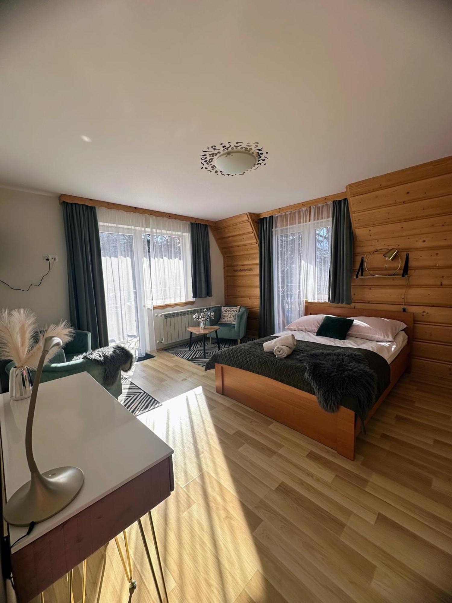 Podhalanska Chata Zakopane Exterior foto